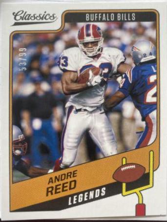 Andre Reed [Red Back] #103
