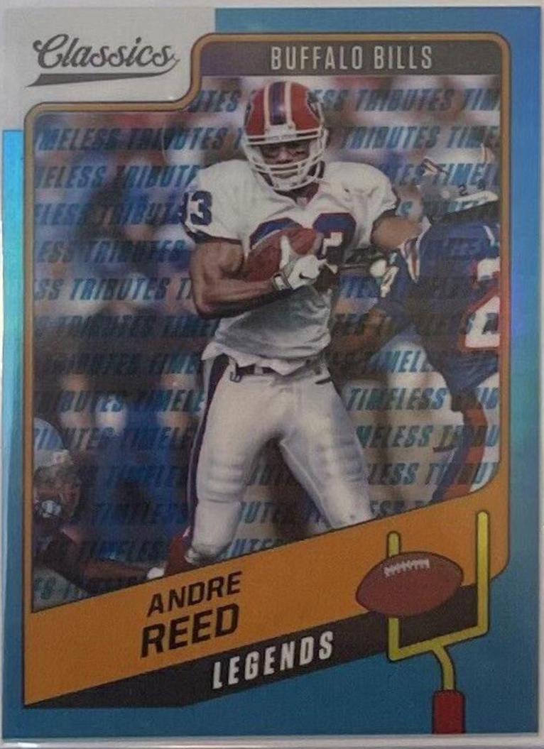 Andre Reed [Timeless Tributes Blue] #103
