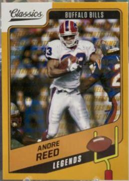 Andre Reed [Timeless Tributes Gold] #103