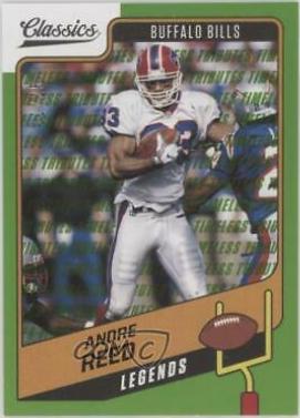 Andre Reed [Timeless Tributes Green] #103