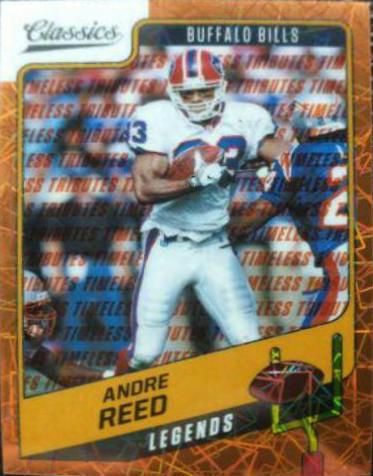 Andre Reed [Timeless Tributes Orange] #103