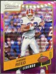 Andre Reed [Timeless Tributes Purple] #103