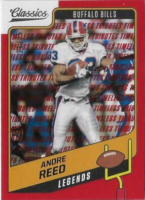 Andre Reed [Timeless Tributes Red] #103