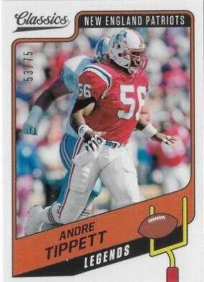 Andre Tippett [Blue Back] #142