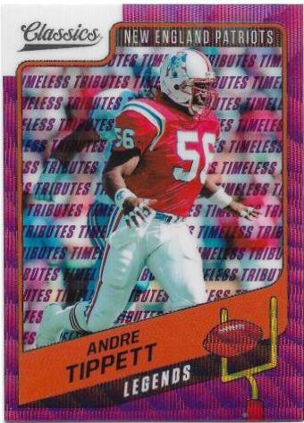 Andre Tippett [H2 Premium Edition Timeless Tributes Purple] #142