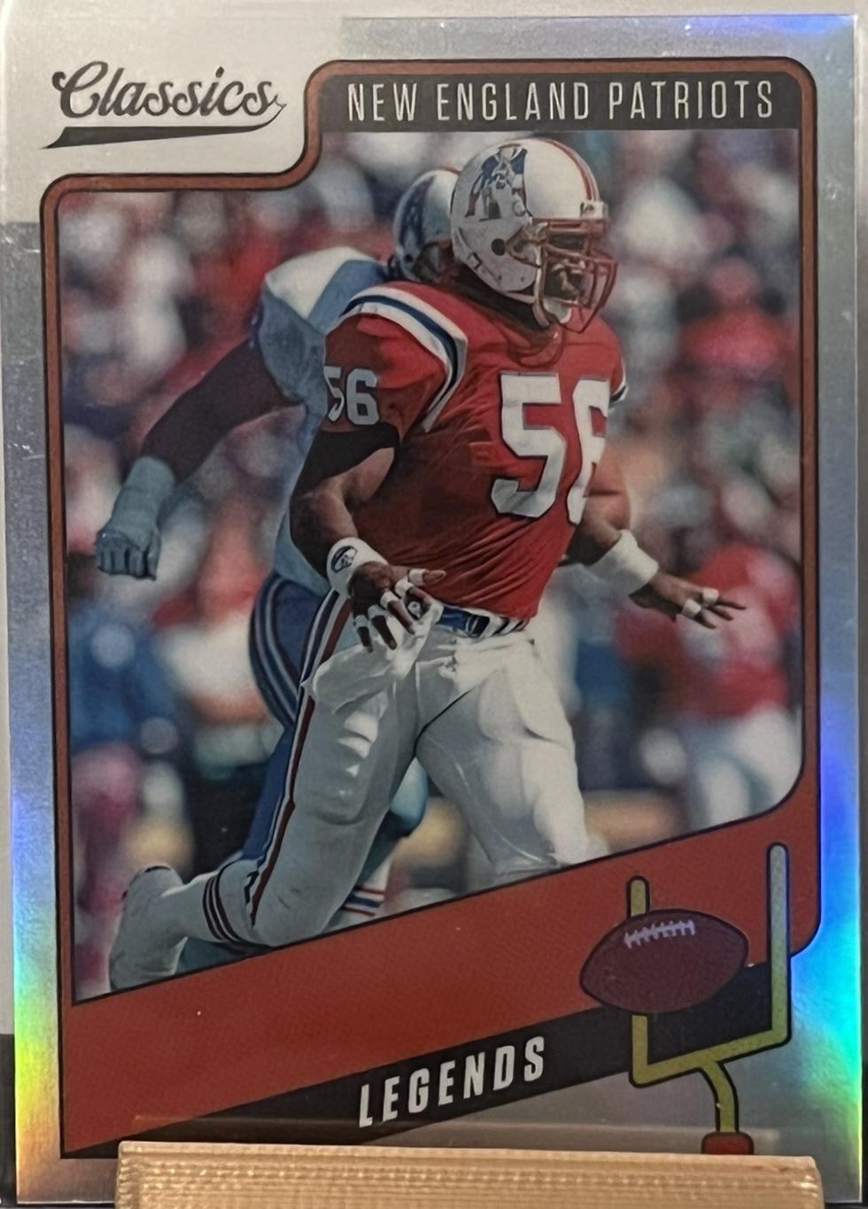 Andre Tippett [Premium Edition No Name] #142