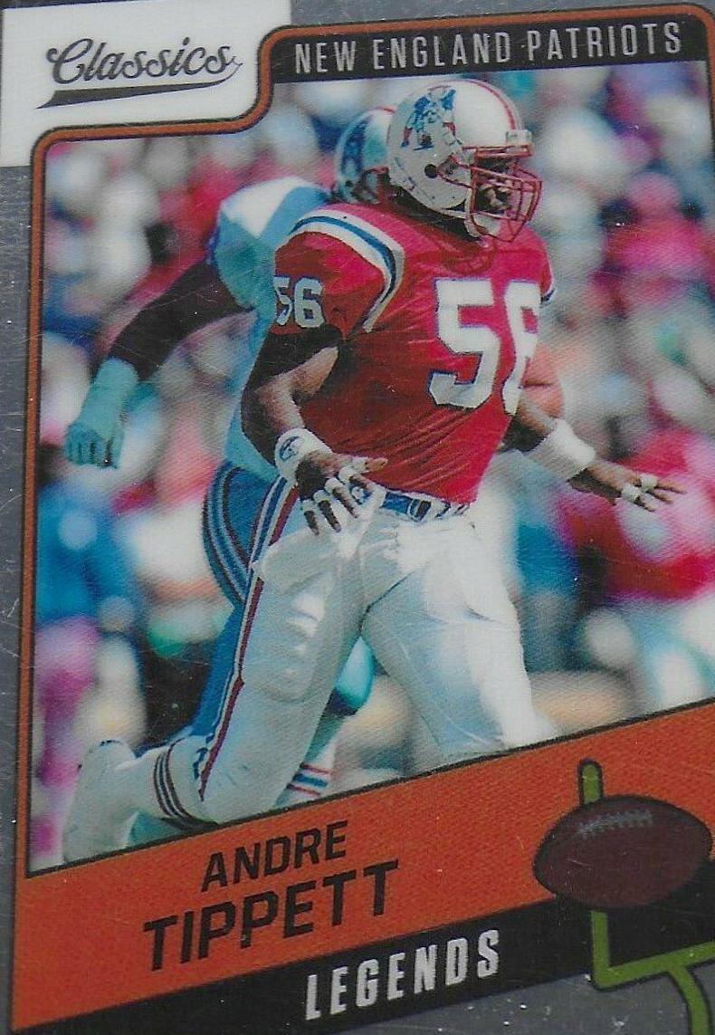 Andre Tippett [Premium Edition] #142