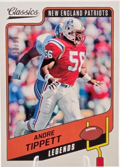 Andre Tippett [Red Back] #142