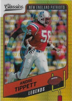 Andre Tippett [Timeless Tributes Gold] #142