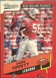 Andre Tippett [Timeless Tributes Red] #142