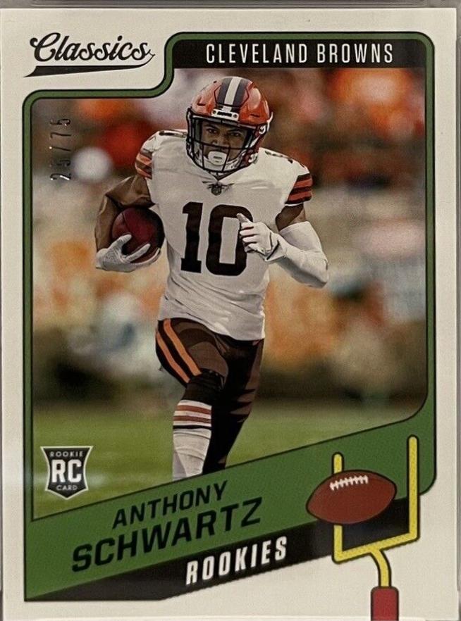 Anthony Schwartz [Blue Back] #181