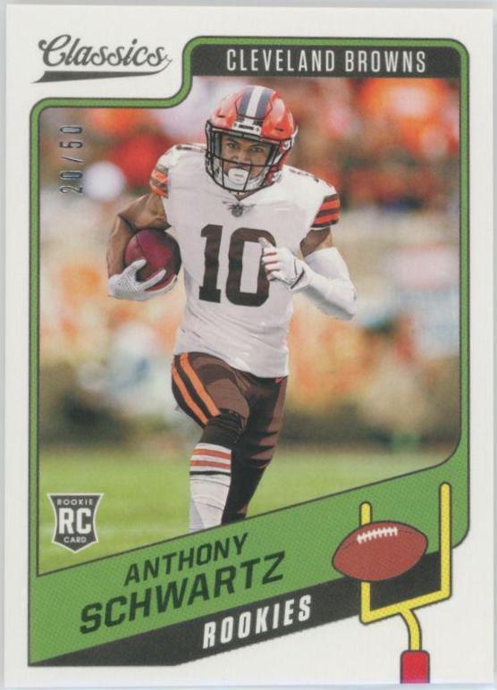 Anthony Schwartz [Green Back] #181