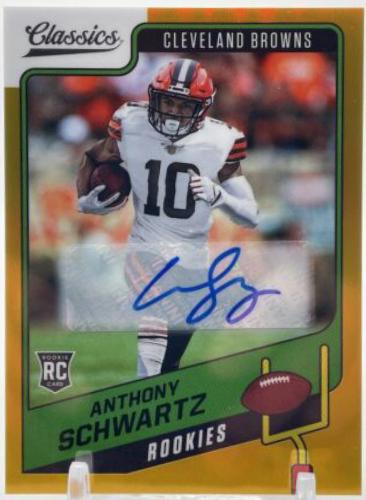 Anthony Schwartz [Premium Edition Significant Signature Gold] #181