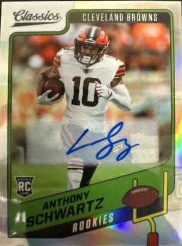 Anthony Schwartz [Premium Edition Significant Signature] #181