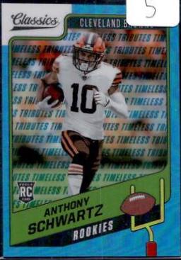Anthony Schwartz [Premium Edition Timeless Tributes Blue] #181