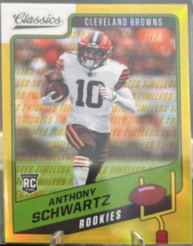 Anthony Schwartz [Premium Edition Timeless Tributes Gold] #181