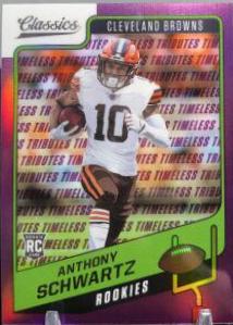 Anthony Schwartz [Premium Edition Timeless Tributes Purple] #181