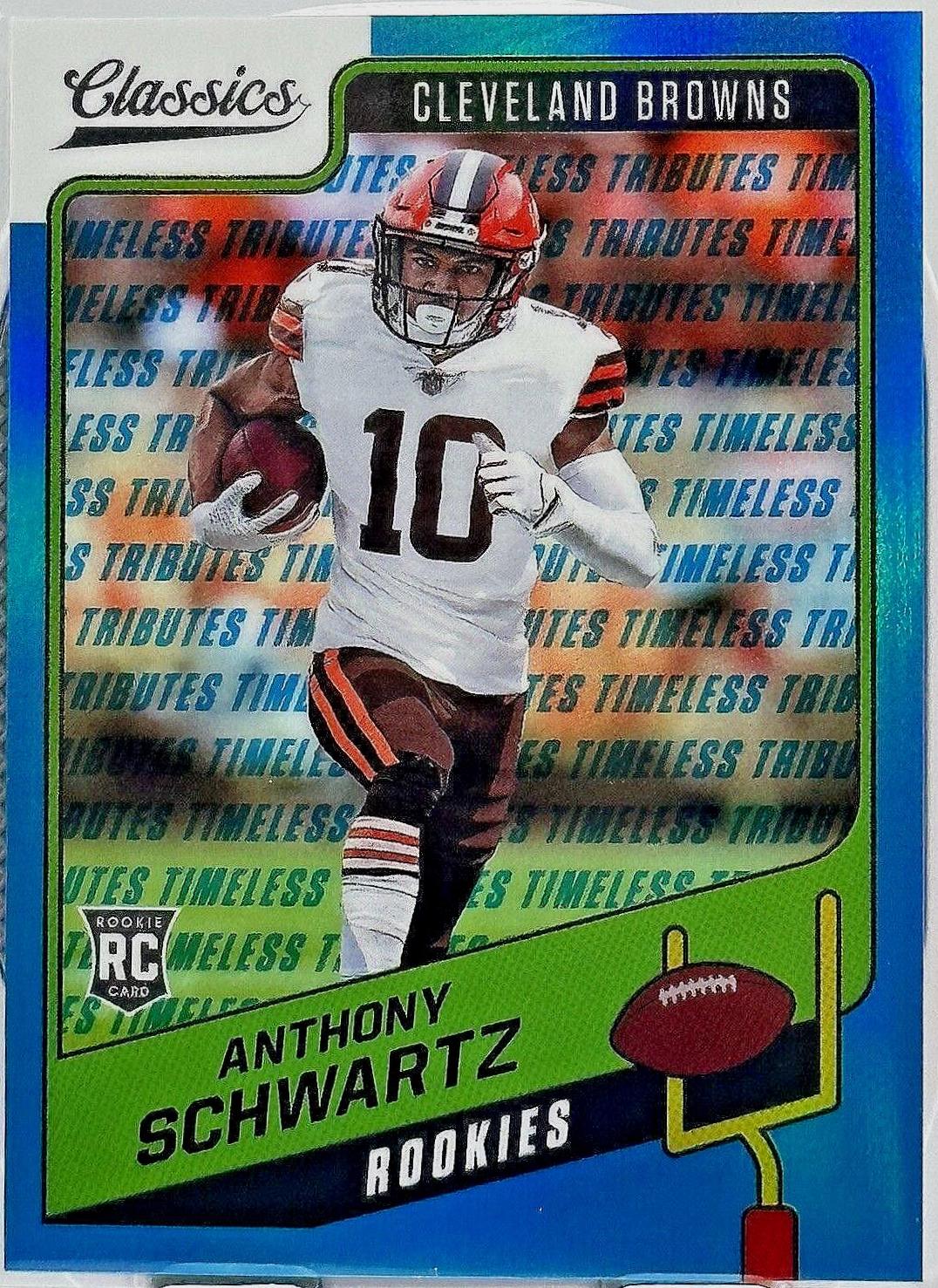 Anthony Schwartz [Timeless Tributes Blue] #181
