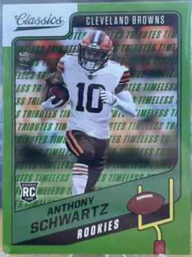 Anthony Schwartz [Timeless Tributes Green] #181
