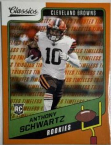 Anthony Schwartz [Timeless Tributes Orange] #181