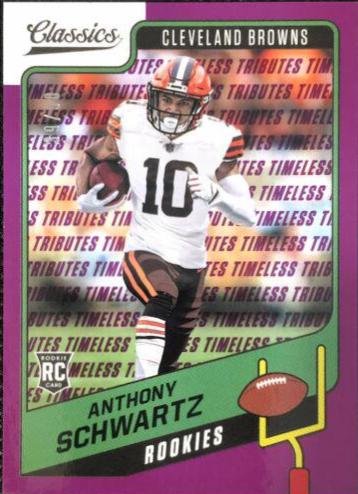 Anthony Schwartz [Timeless Tributes Purple] #181