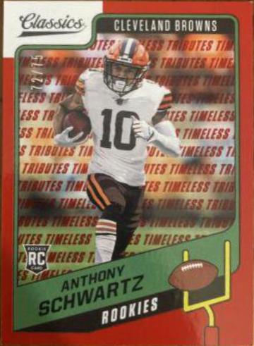 Anthony Schwartz [Timeless Tributes Red] #181