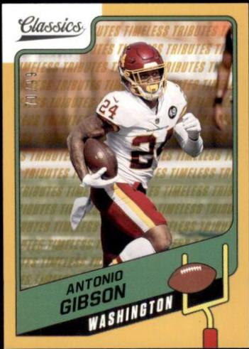 Antonio Gibson #62