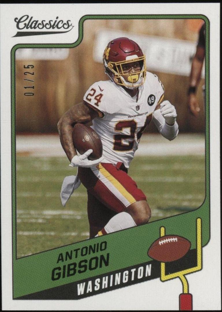 Antonio Gibson [Blank Back] #62