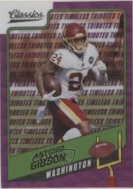 Antonio Gibson [H2 Premium Edition Timeless Tributes Purple] #62