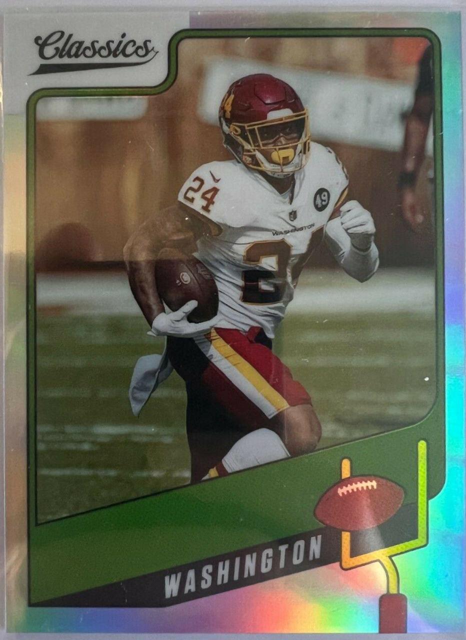 Antonio Gibson [Premium Edition Silver] #62
