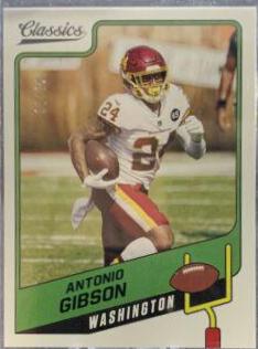 Antonio Gibson [Red Back] #62