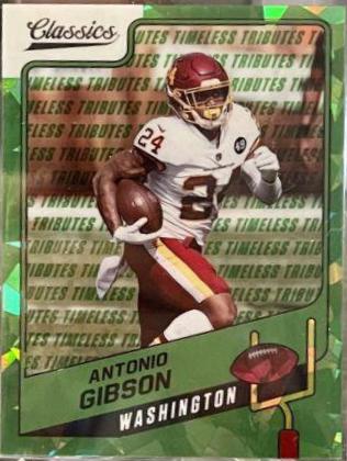 Antonio Gibson [Timeless Tributes Green] #62