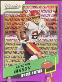 Antonio Gibson [Timeless Tributes Purple] #62