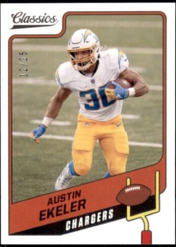 Austin Ekeler [Blank Back] #100