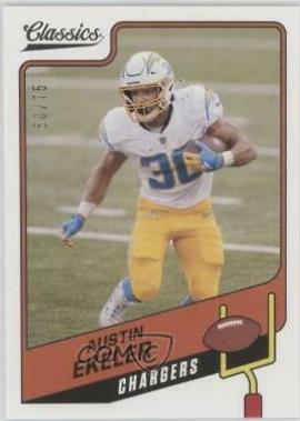 Austin Ekeler [Blue Back] #100
