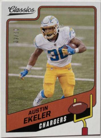 Austin Ekeler [Green Back] #100