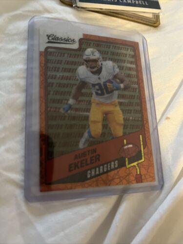 Austin Ekeler [H2 Premium Edition Timeless Tributes Orange] #100