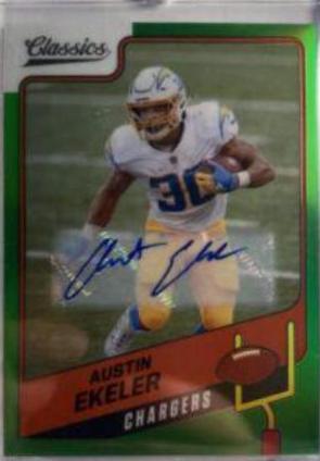Austin Ekeler [Premium Edition Significant Signature Green] #100