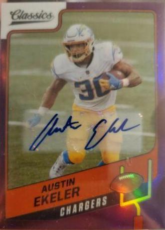 Austin Ekeler [Premium Edition Significant Signature Purple] #100