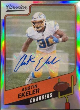 Austin Ekeler [Premium Edition Significant Signature] #100