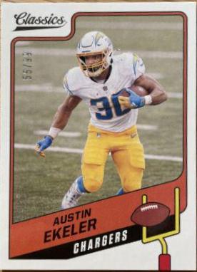 Austin Ekeler [Red Back] #100
