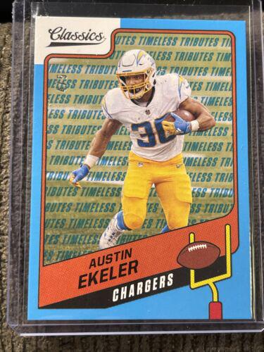 Austin Ekeler [Timeless Tributes Blue] #100