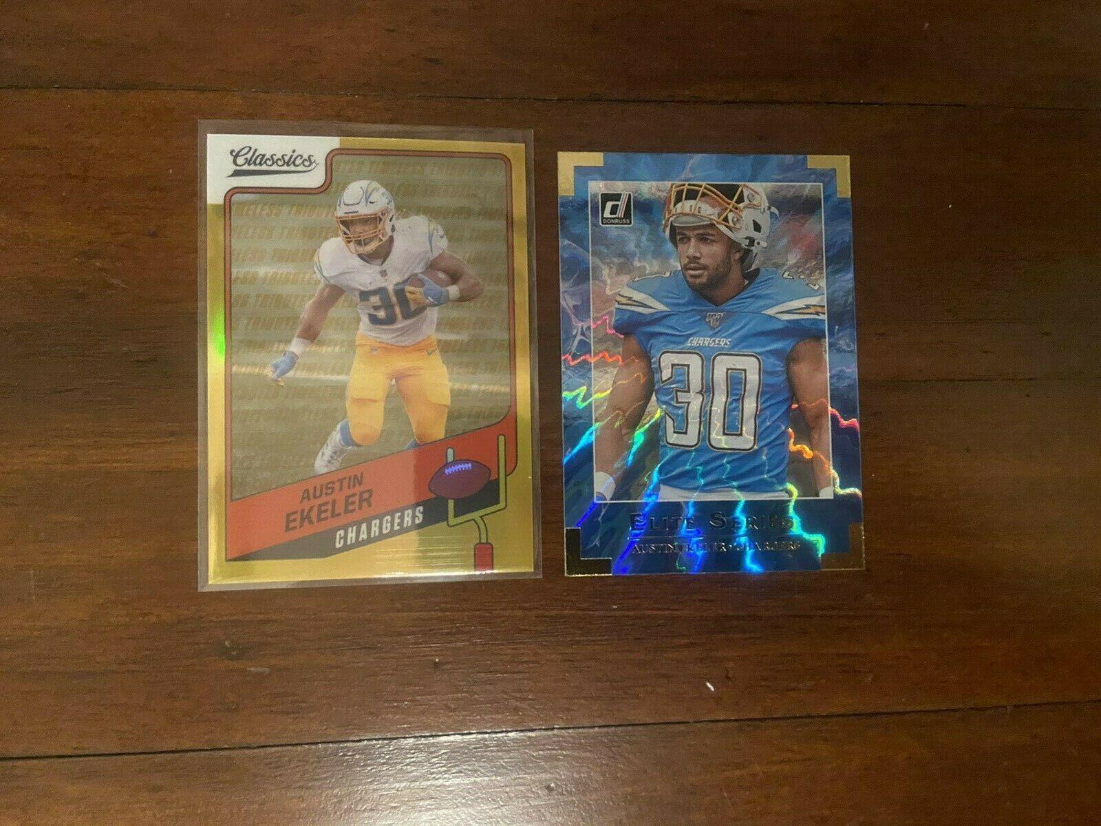 Austin Ekeler [Timeless Tributes Gold] #100