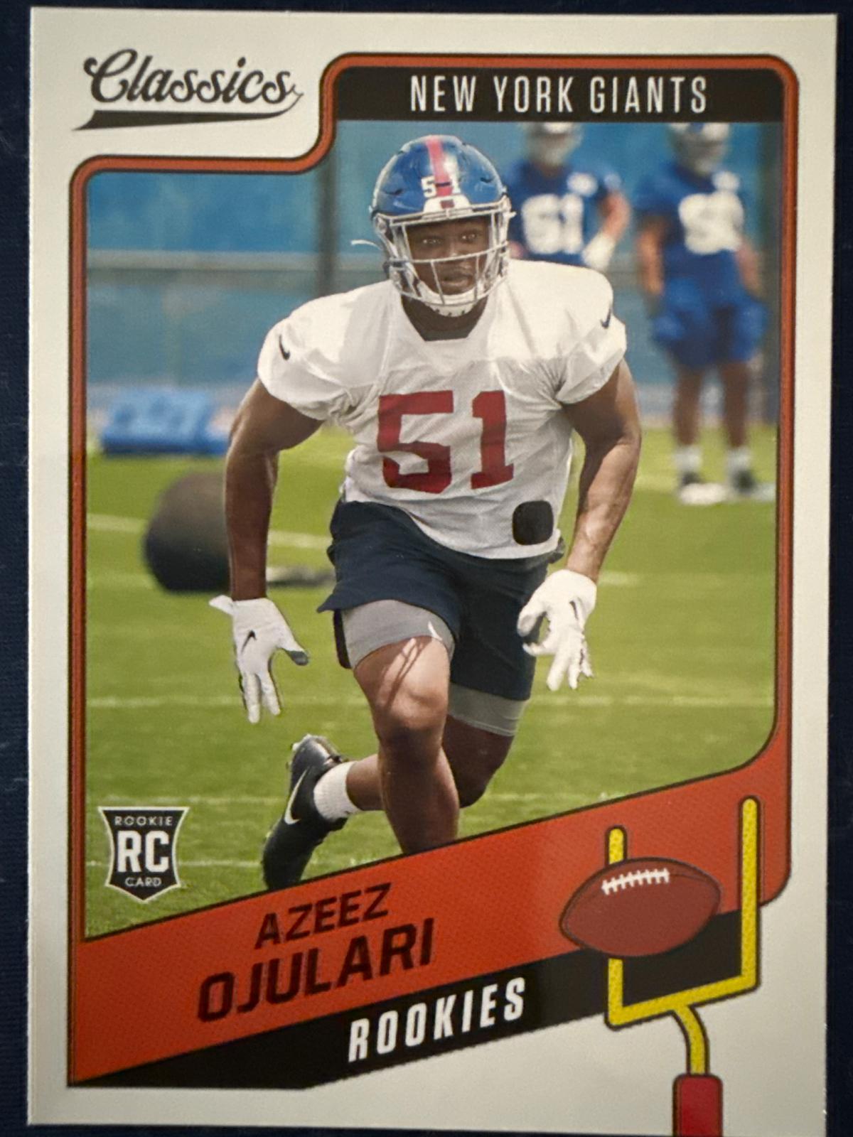 Azeez Ojulari #198