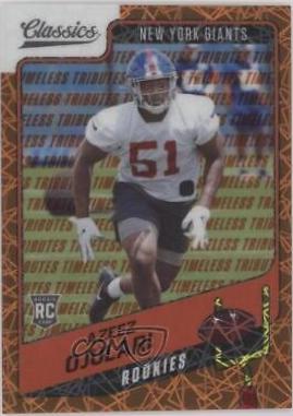 Azeez Ojulari [H2 Premium Edition Timeless Tributes Orange] #198