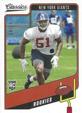Azeez Ojulari [No Name] #198