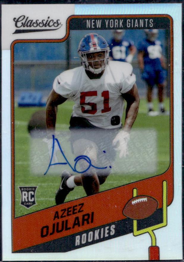 Azeez Ojulari [Premium Edition Significant Signature] #198