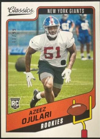 Azeez Ojulari [Red Back] #198