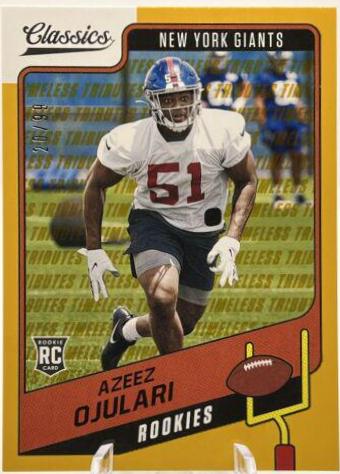 Azeez Ojulari [Timeless Tributes Gold] #198
