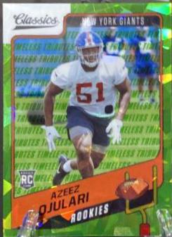 Azeez Ojulari [Timeless Tributes Green] #198